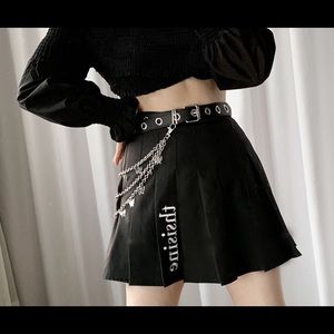 Butterfly belt chain